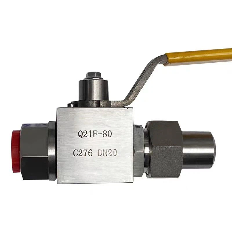 C276 BALL VALVE 1