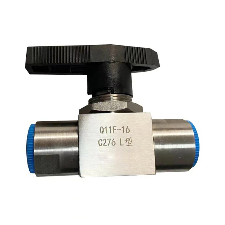 Hastelloy Ball Valve